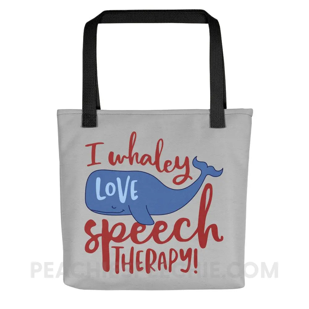 Whaley Love Speech Tote Bag - Bags peachiespeechie.com