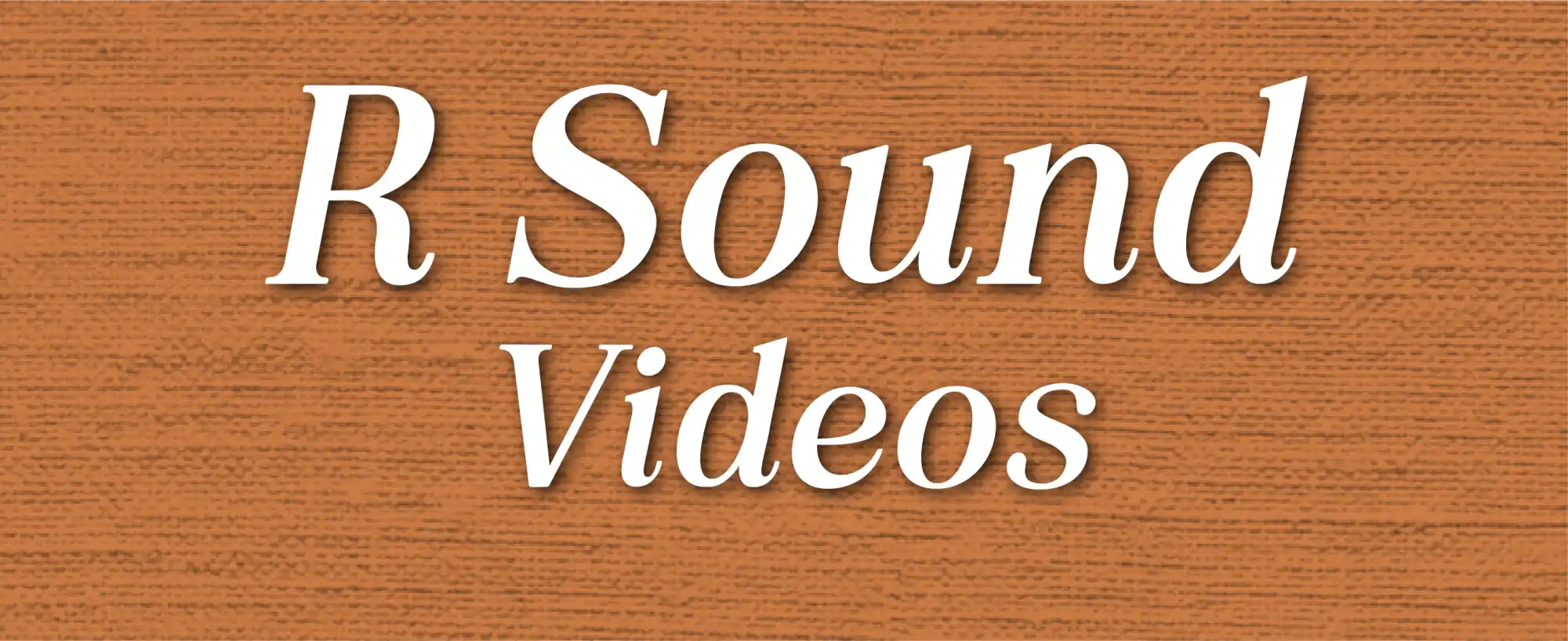 R Sound Videos for Speech Therapy