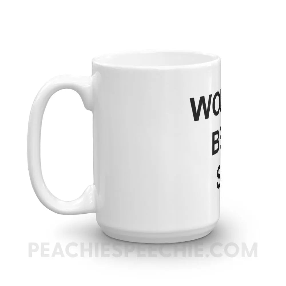 World’s Best SLP Coffee Mug - Mugs peachiespeechie.com