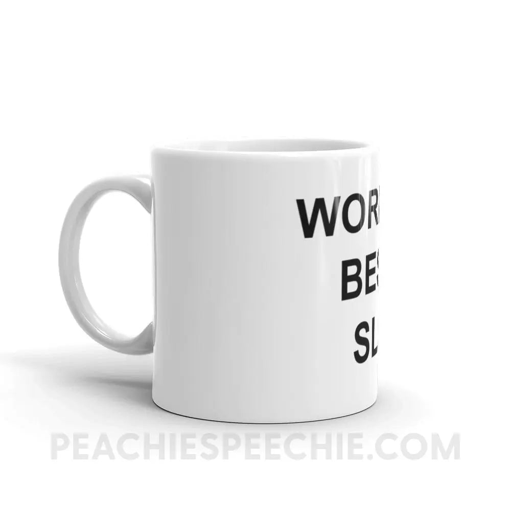 World’s Best SLP Coffee Mug - Mugs peachiespeechie.com