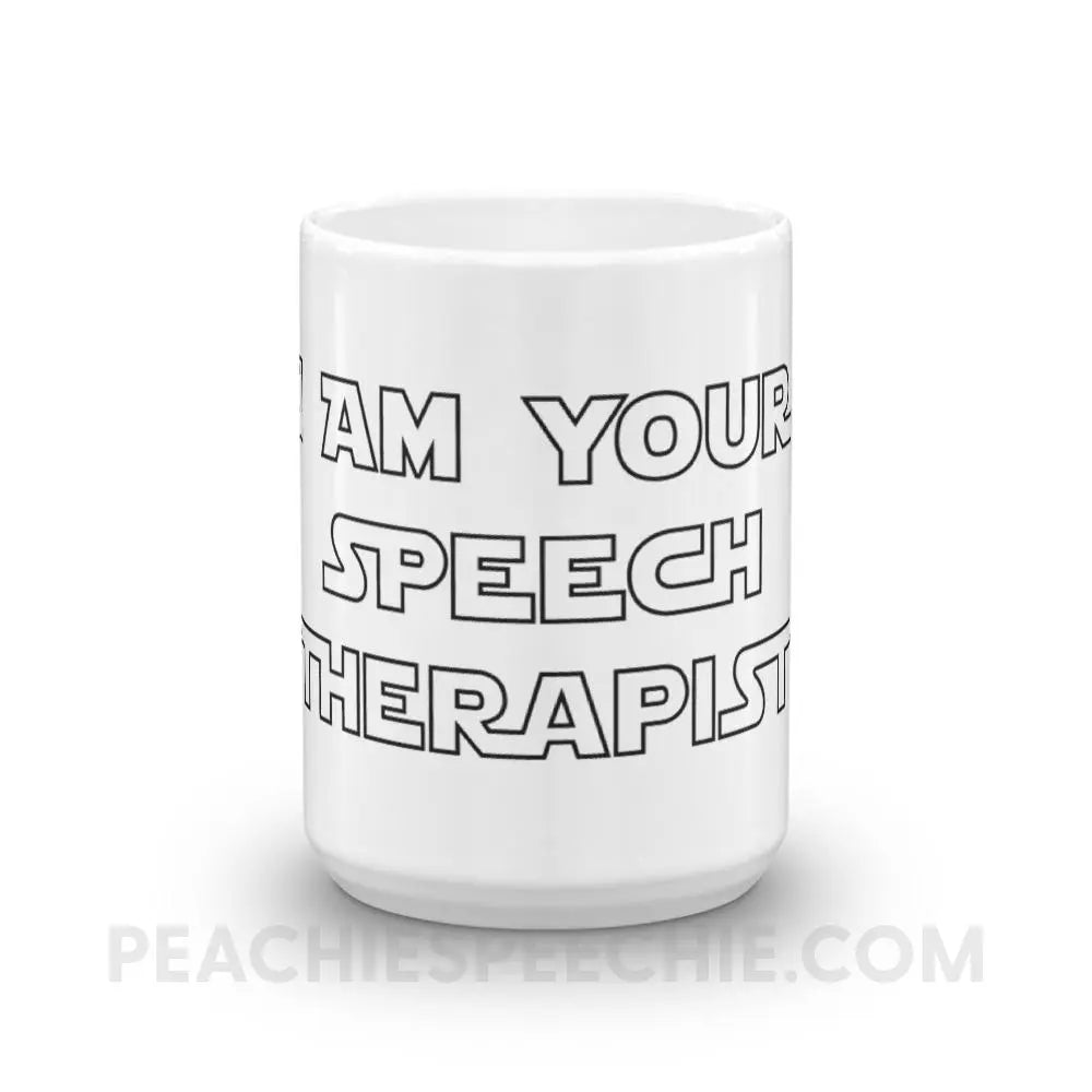 I Am Your Speech Therapist Coffee Mug - 15oz - Mugs peachiespeechie.com