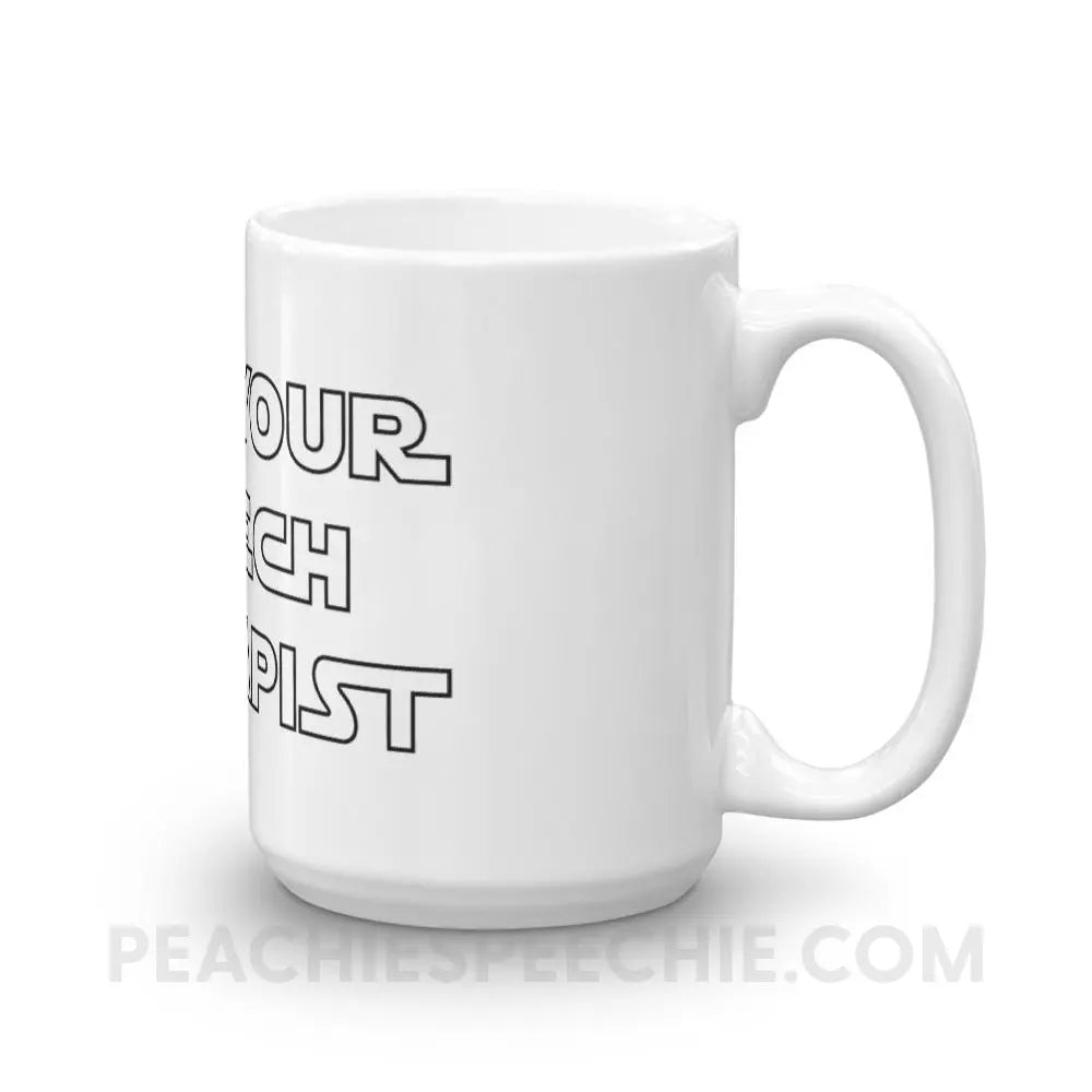 I Am Your Speech Therapist Coffee Mug - Mugs peachiespeechie.com