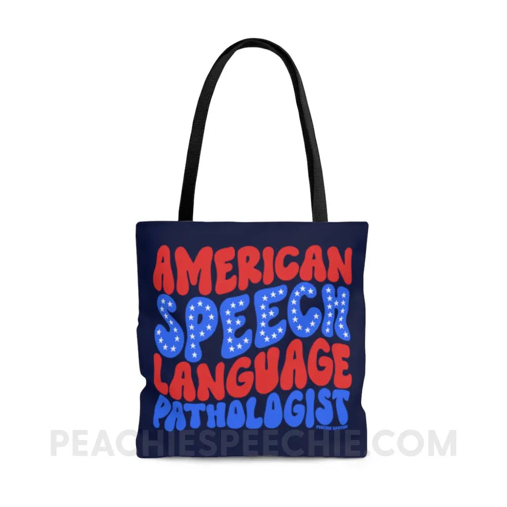 American Speech-Language Pathologist Everyday Tote - Bags peachiespeechie.com