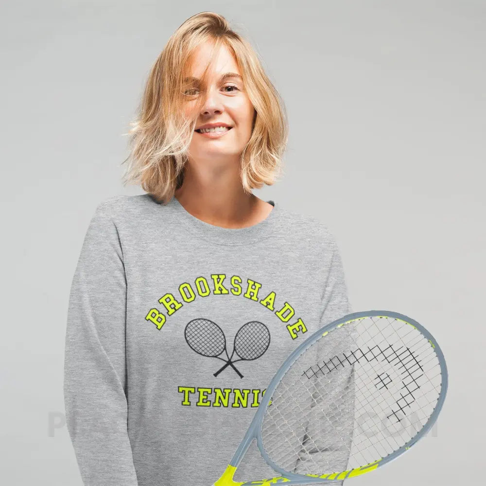 Brookshade Tennis Classic Sweatshirt - custom product peachiespeechie.com