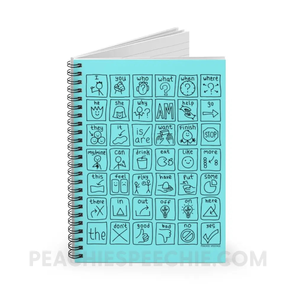 Core Board Notebook - Journals & Notebooks peachiespeechie.com