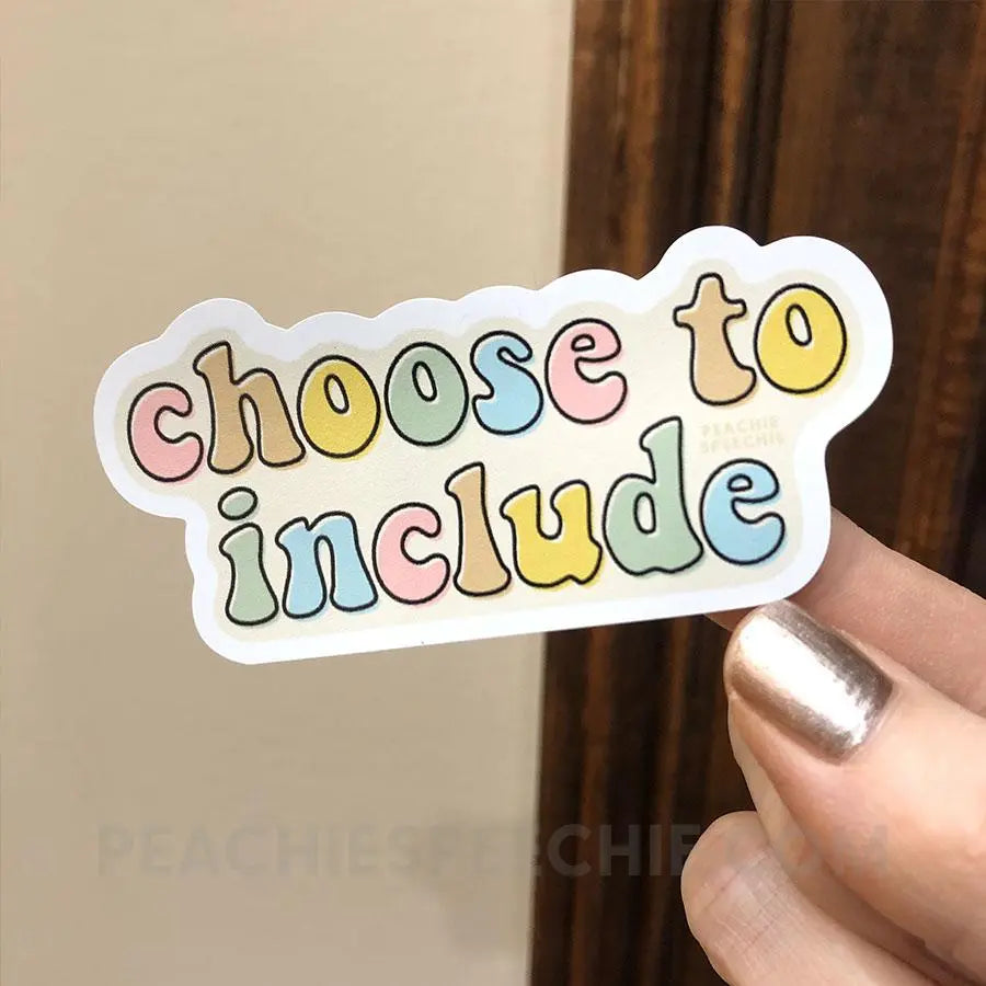 Inclusivity & Kindness Stickers - peachiespeechie.com