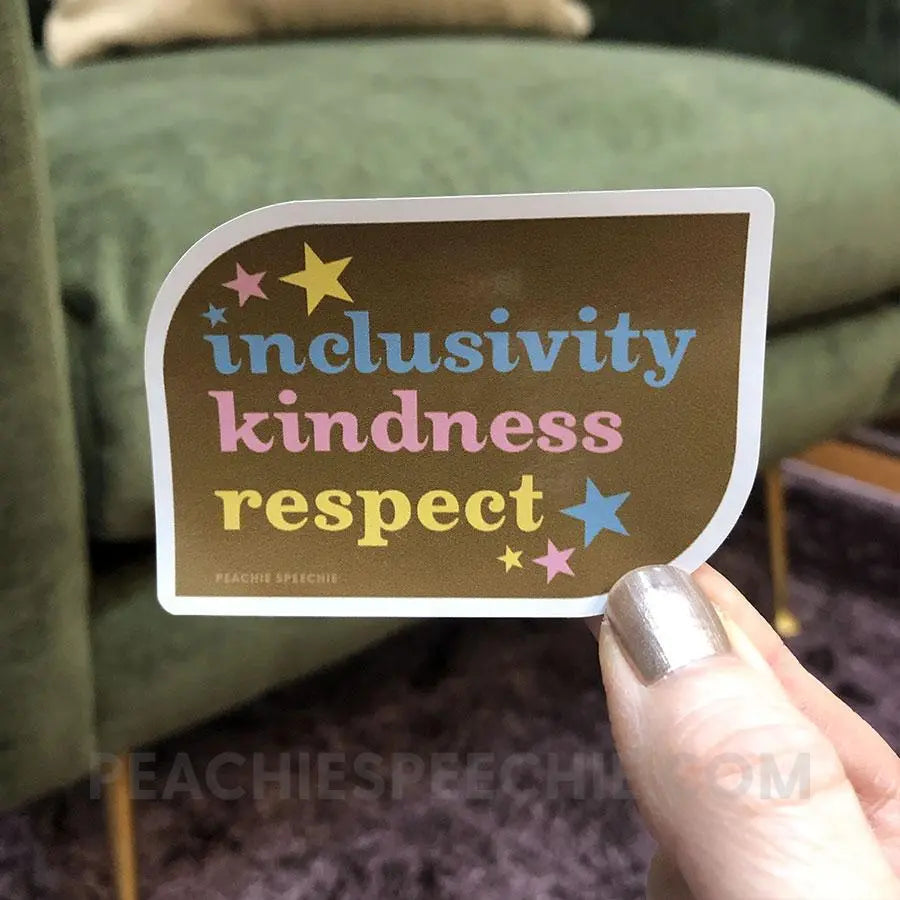 Inclusivity & Kindness Stickers
