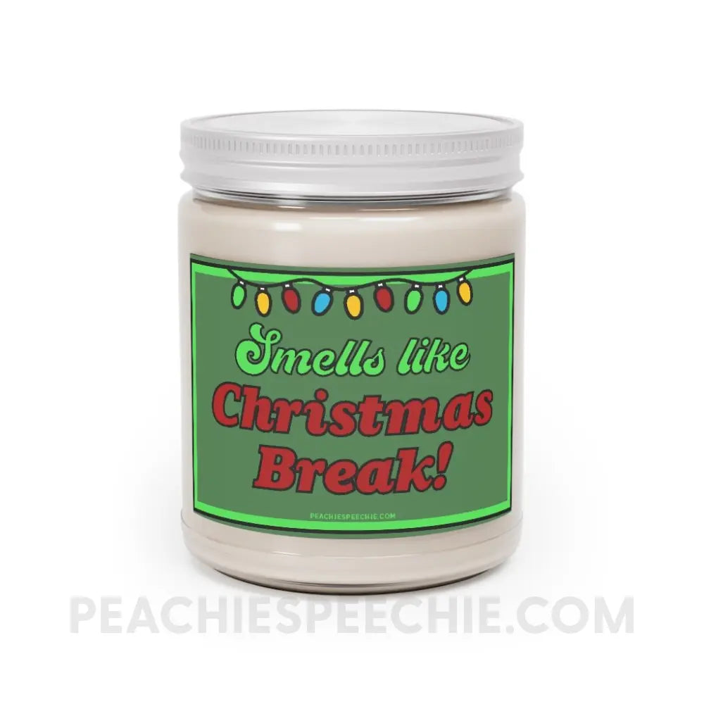 Smells Like Christmas Break Candle - Comfort Spice - Home Decor peachiespeechie.com