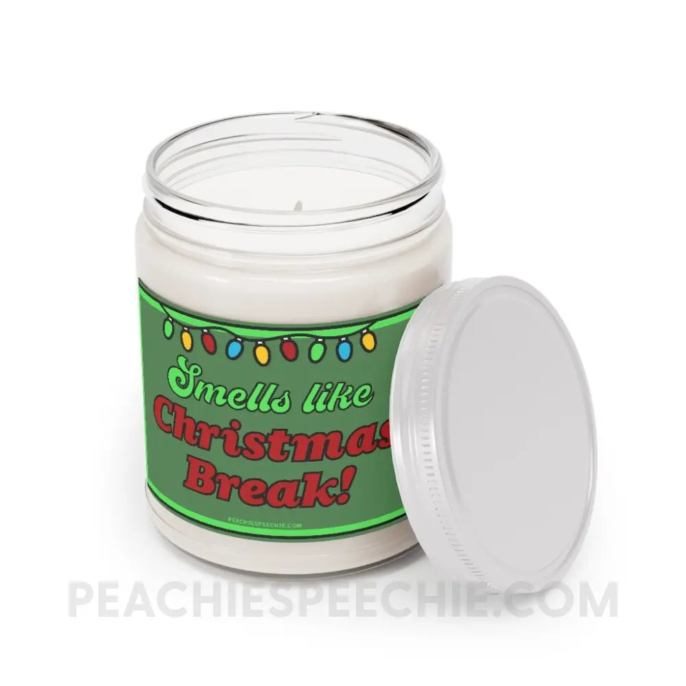Smells Like Christmas Break Candle - Home Decor peachiespeechie.com
