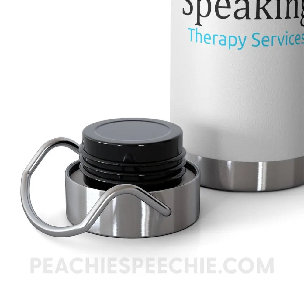 Soundly Speaking Vacuum Insulated Bottle - custom product peachiespeechie.com