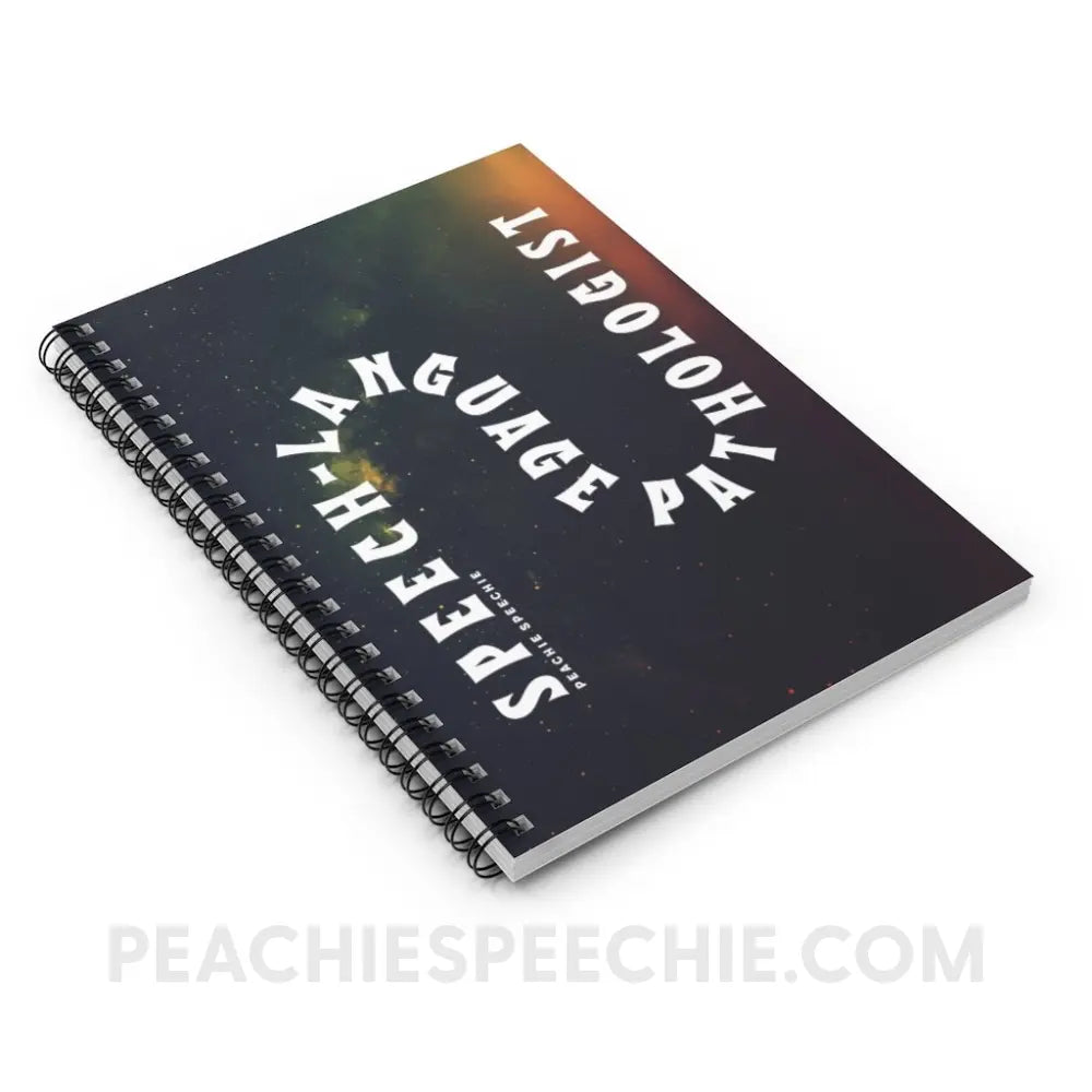 Speech-Language Pathologist Rollercoaster Notebook - Paper products peachiespeechie.com