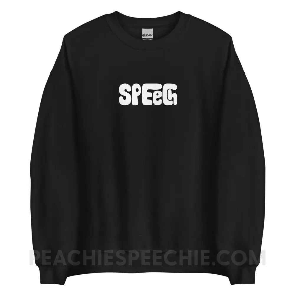 Speech Language Pathology Smush Classic Sweatshirt - peachiespeechie.com