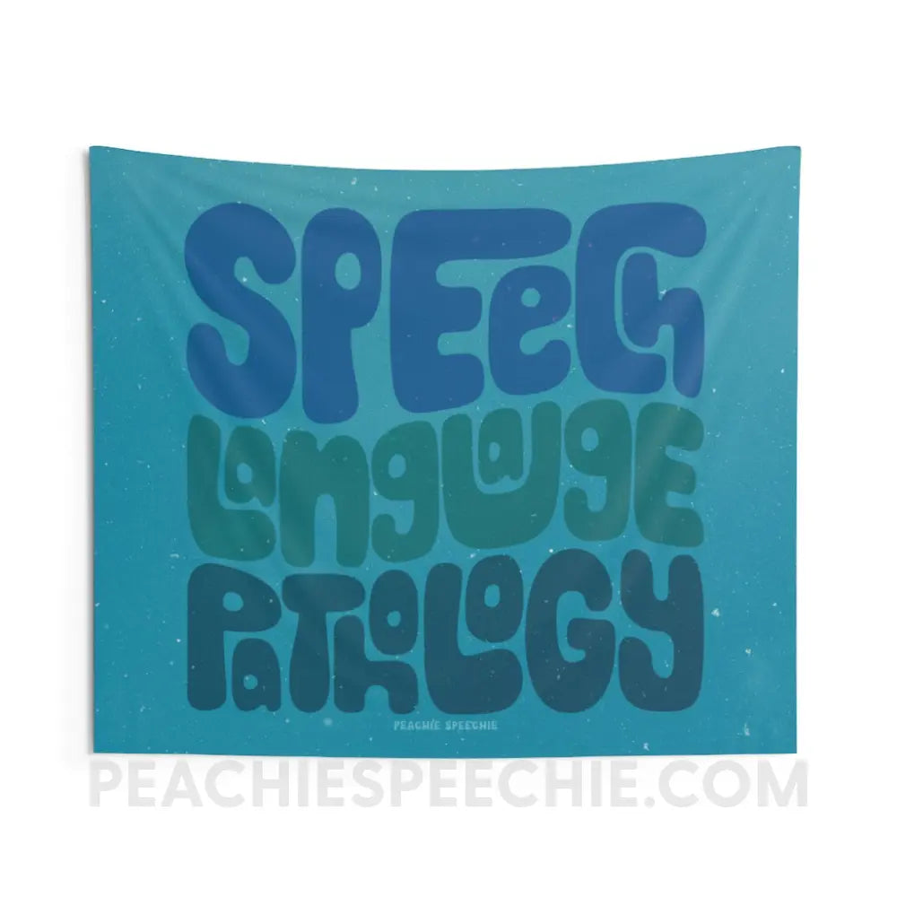 Speech Language Pathology Smush Tapestry - 60 × 50 - Home Decor peachiespeechie.com