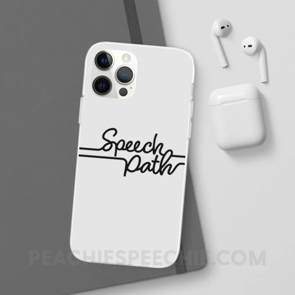 Speech Path Lines Phone Case (iPhone & Samsung) - Cases peachiespeechie.com