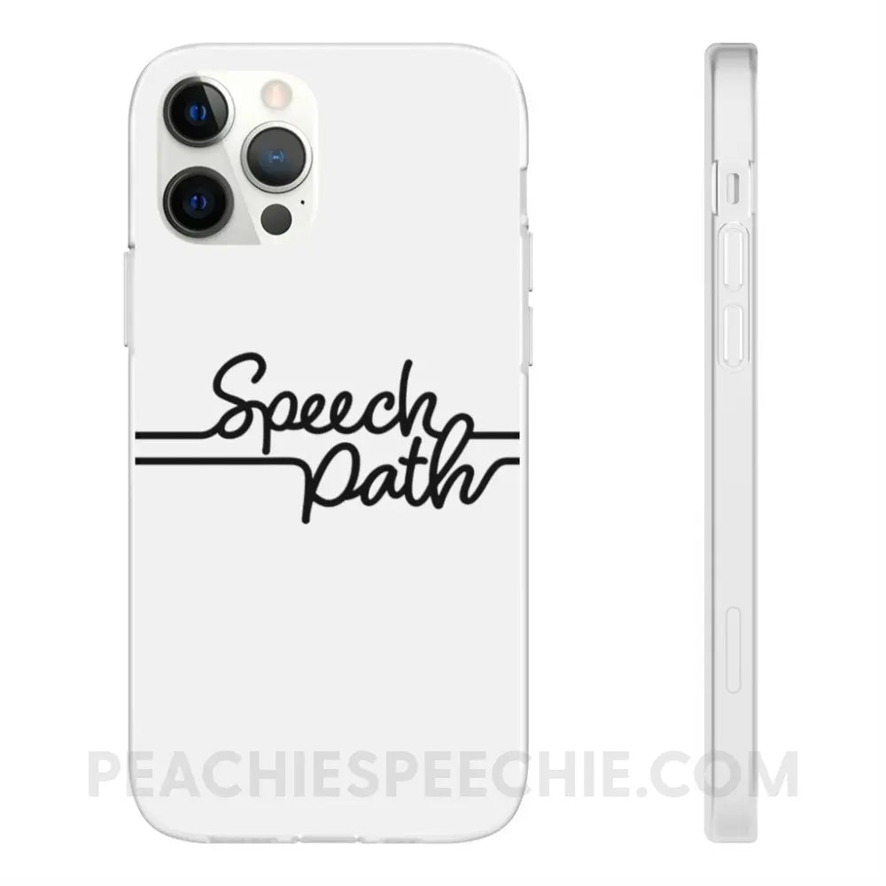 Speech Path Lines Phone Case (iPhone & Samsung) - Cases peachiespeechie.com