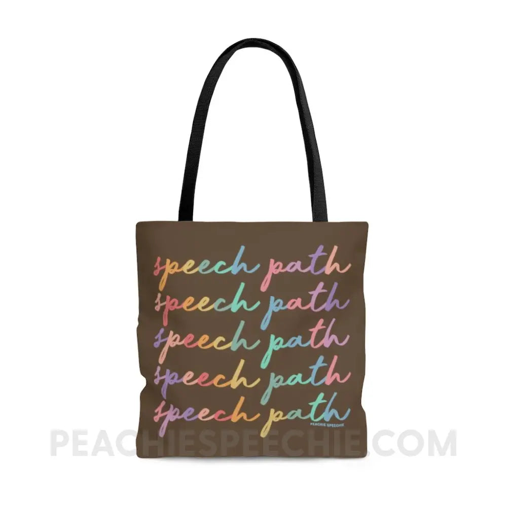 Speech Path Script Everyday Tote - Bags peachiespeechie.com
