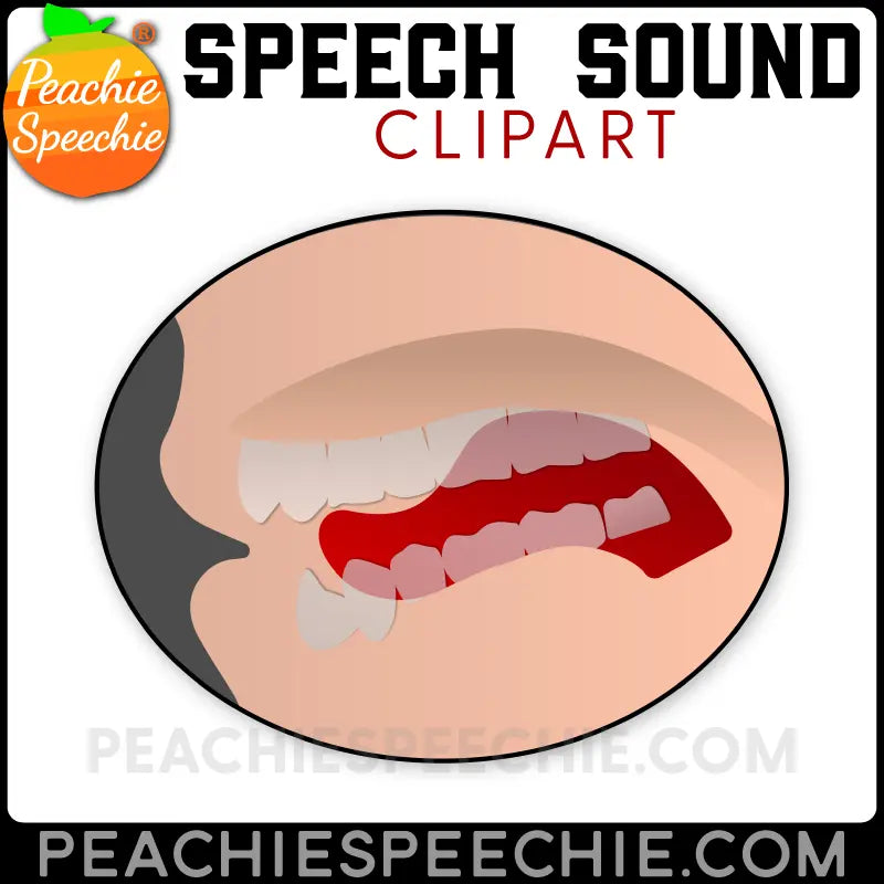 Speech Sound Clipart - Materials peachiespeechie.com