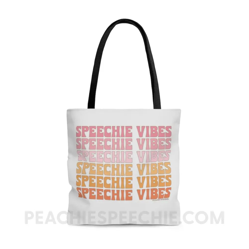 Speechie Vibes Everyday Tote - Bags peachiespeechie.com