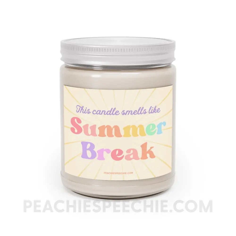Summer Break Candle - Vanilla Bean - Home Decor peachiespeechie.com