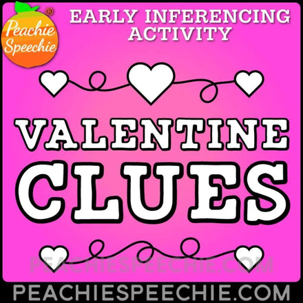 Pirate Clues: Early Inferencing Activity - Free from Peachie Speechie