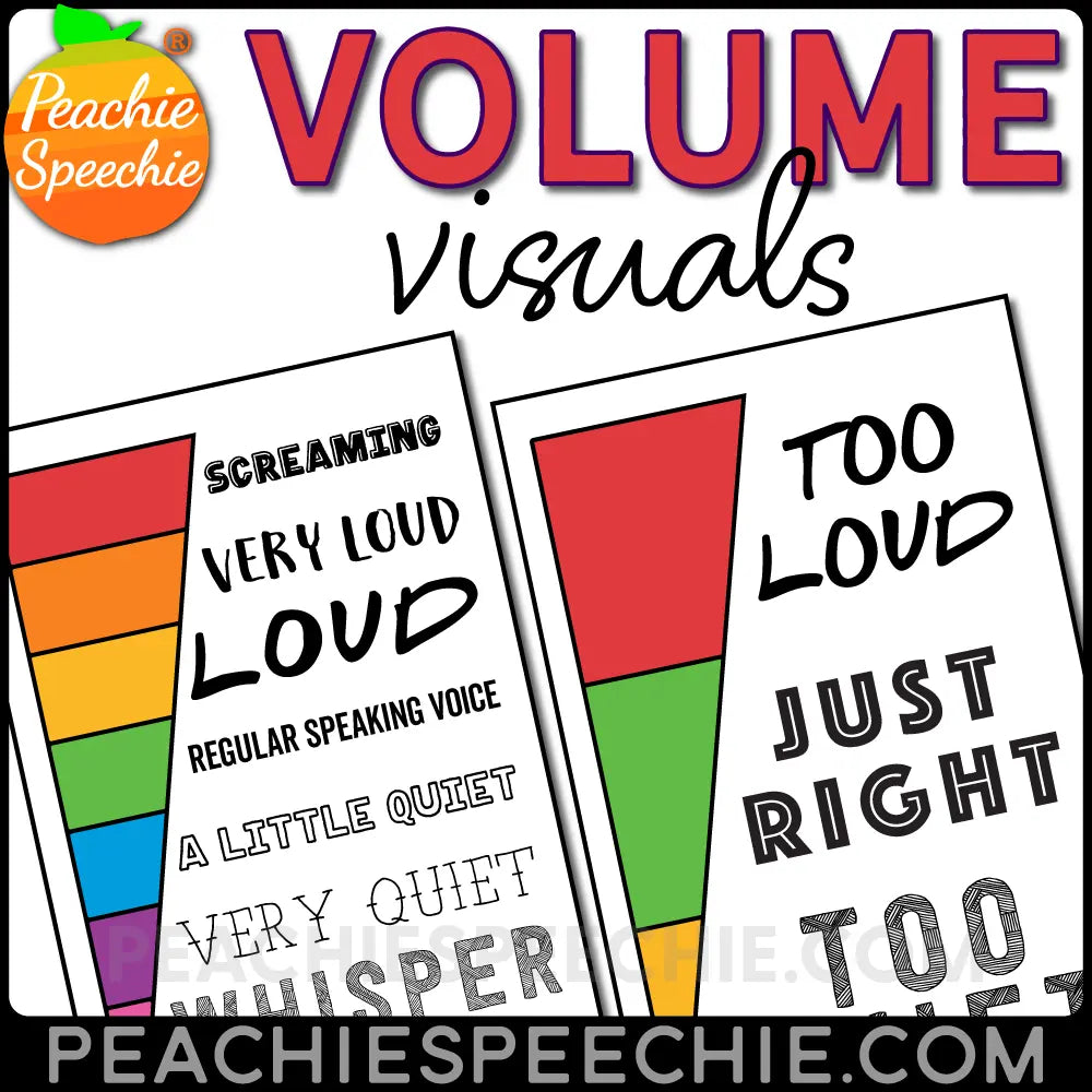 Volume Scale Slp Shop the World’s Best Materials for Speech Therapy and Early Ed – Page 2
