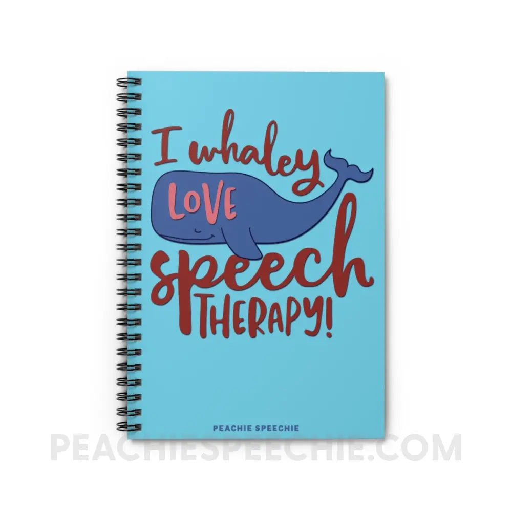 Whaley Love Speech Notebook - Journals & Notebooks peachiespeechie.com